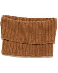 Dell'Oglio - Ribbed Scarf - Lyst