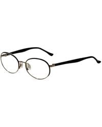 Donna Karan - Lunettes De Vue À Monture Ronde - Lyst