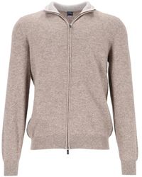 Fedeli - Klassischer Kaschmirpullover - Lyst
