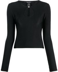Ksubi - Top Met Keyhole - Lyst
