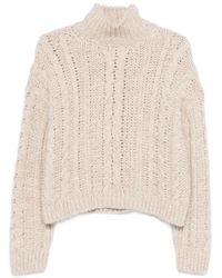 Marc O' Polo - Cable Knit Sweater - Lyst
