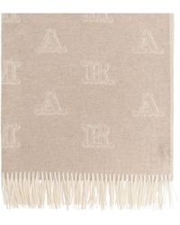 Max Mara - Jacquard Cashmere Scarf - Lyst