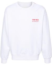 Givenchy - 4G Printed Cotton Sweatshirt - Lyst