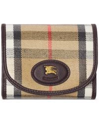 Burberry - Portafoglio Highlands Compact - Lyst