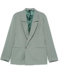 Costumein - Notched-Lapel Single-Breasted Jacket - Lyst