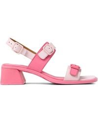 Camper - Kora Twins Buckle Sandals - Lyst