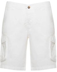 MC2 Saint Barth - Freeport Cargo Shorts - Lyst