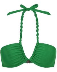 Nicholas - Ondine Macramé Bikini Top - Lyst