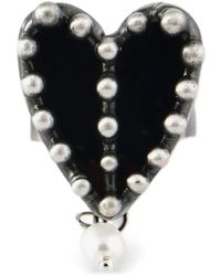Poison Drop Lab - Ring Mit Herz - Lyst