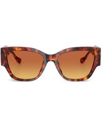 Versace - Logo-Detail Sunglasses - Lyst