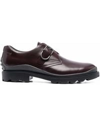 Tod's - Buckled Monk Strap Low-top Shoes - Lyst