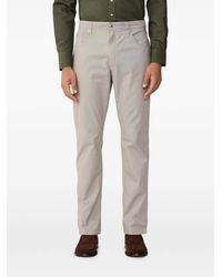Hackett - Garment-Dyed Trousers - Lyst