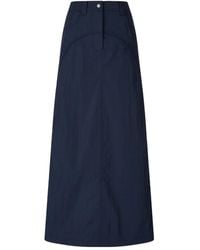 Studio Tomboy X - Pleated A-Line Maxi Skirt - Lyst