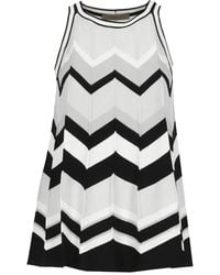 D.exterior - Plissé Tank Top - Lyst
