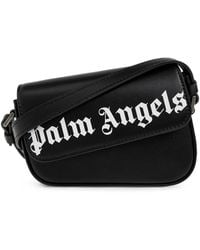 Palm Angels - Crash Leather Mini Bag - Lyst
