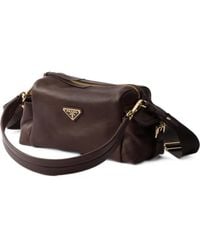 Prada - Explore Small Nappa Leather Bag - Lyst