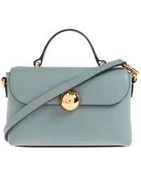 Furla - Moonlight Leather Tote Bag - Lyst