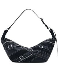 Desigual - Buckle-Detail Zip-Embellished Shoulder Bag - Lyst
