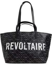 Zadig & Voltaire - Bag Z Shopper Xl Revoltaire - Lyst