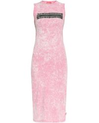 DIESEL - D-Pra Dress - Lyst