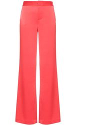Alice + Olivia - Calvin Hose Mit Weitem Bein - Lyst