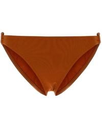 Eres - Bas De Bikini Clutch À Perles - Lyst