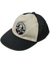 Mastermind Japan X A Bathing Ape Logo-Embroidered Cap for Men