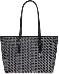 Michael Kors - Quinn ジオメトリック ハンドバッグ L - Lyst