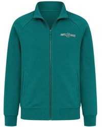 Guess - Veste Zippée À Logo Brodé - Lyst