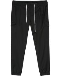 PT Torino - Multiple-pockets Tapered Trousers - Lyst