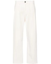Sease - Mid-Rise Wide-Leg Trousers - Lyst