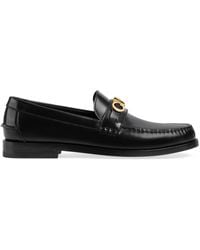 Gucci - Leather Loafer - Lyst
