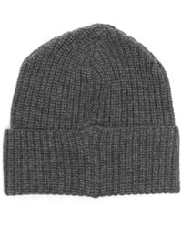 Brunello Cucinelli - Cashmere Knit Beanie - Lyst