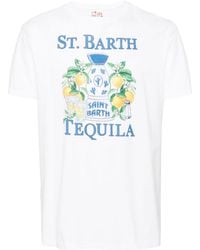 Mc2 Saint Barth - Tequila Summer Cotton T-shirt - Lyst