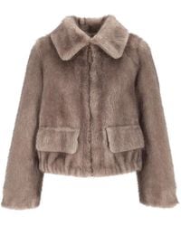 Bully - Faux-Fur Jacket - Lyst