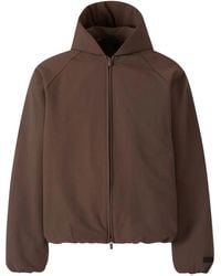 Fear Of God - Hooded Bomber Jacket - Lyst