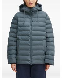 Rains - Lohja W3T2 Hooded Puffer Jacket - Lyst