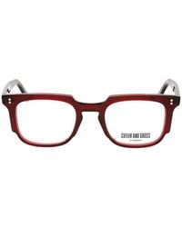 Cutler and Gross - Rectangle-Frame Glasses - Lyst