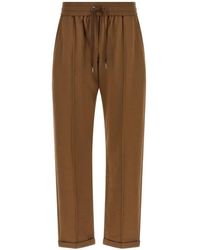 Brunello Cucinelli - Monile Track Pants - Lyst