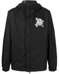 Moncler - Guiers Logo-Patch Hooded Jacket - Lyst