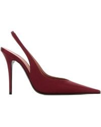 AMINA MUADDI - 105Mm Anok Pointed-Toe Pumps - Lyst