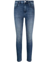 Karl Lagerfeld - Slim-Fit-Jeans mit geradem Bein - Lyst