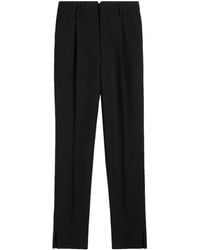 Ami Paris - ハイウエスト テーラードパンツ - Lyst