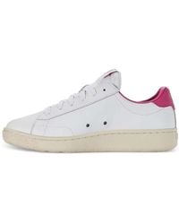 K-swiss - Sneakers mit Ledereinsätzen - Lyst