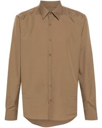 Sandro - Poplin Cotton Shirt - Lyst