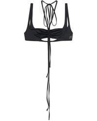Blumarine - Cut-Out Bikini Top - Lyst