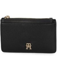 Tommy Hilfiger - Logo-Plaque Card Holder - Lyst