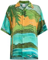 Donde Esteban - Magdalena Short-Sleeve Shirt - Lyst