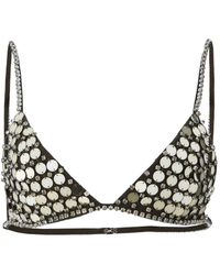 retroféte - Embellished Silas Bra Top - Lyst