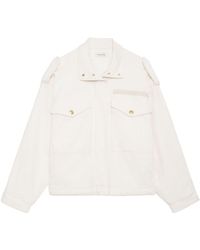 Anine Bing - Audrey Logo-Buttons Jacket - Lyst